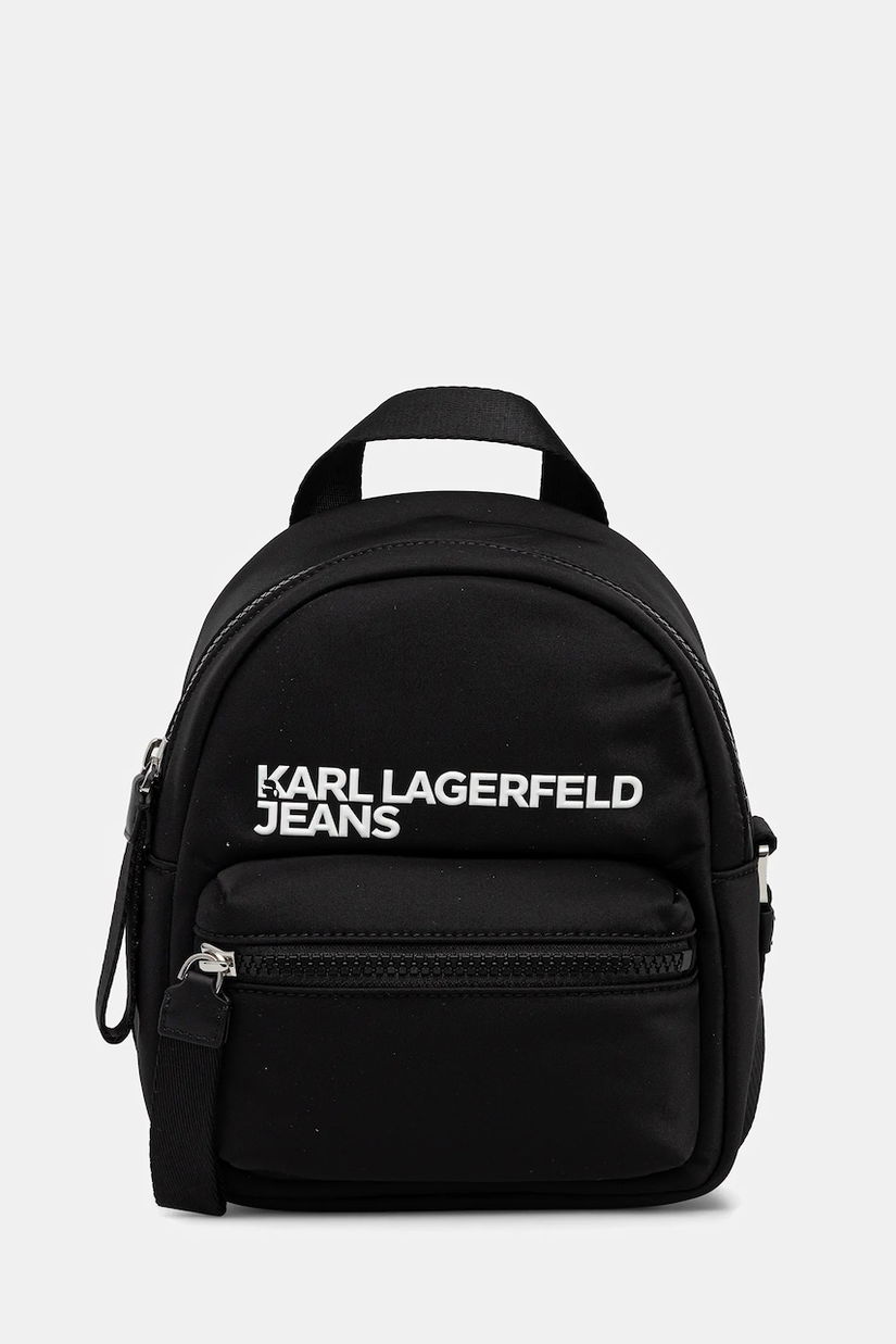 Karl Lagerfeld Jeans borsetă culoarea negru, A3W30351