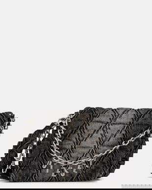 Diesel poșetă CHARM-D CHARM-D culoarea negru, X09596.P6330