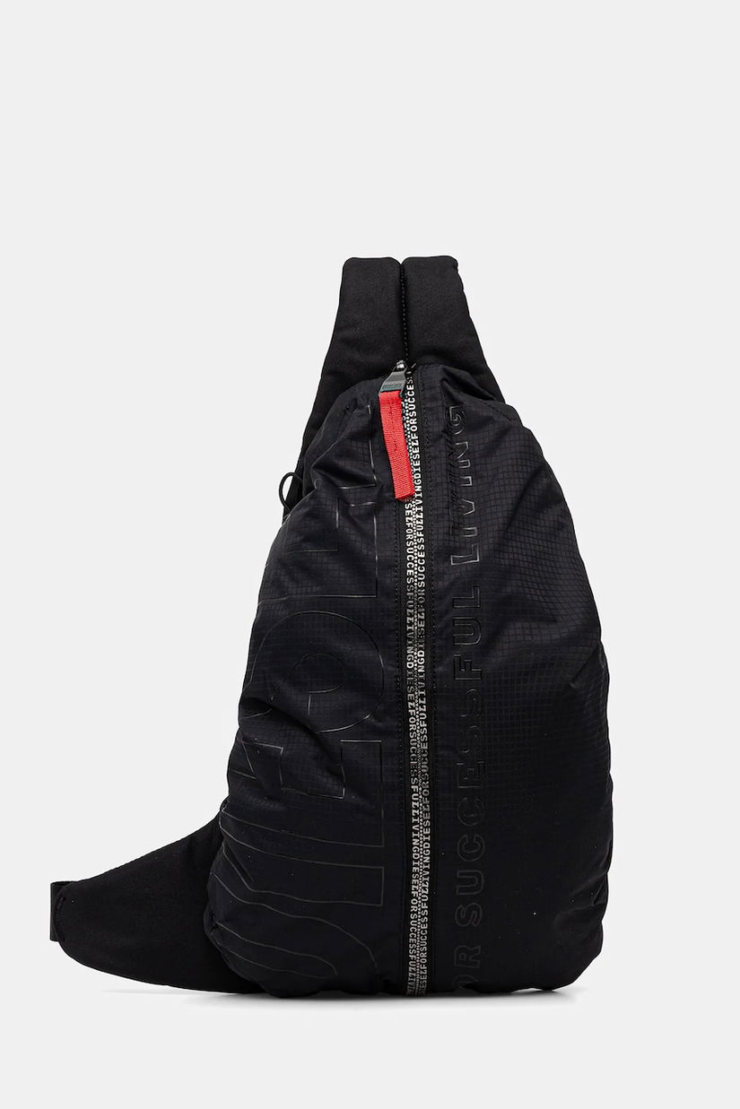 Diesel borsetă ZIP-D ZIP-D SLING BAG X culoarea negru, X10053.P6872