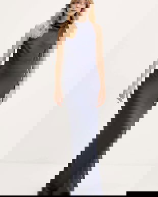 Rotate rochie maxi, drept, 1146191192