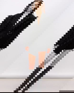 Karl Lagerfeld rochie Karl Lagerfeld Studio culoarea negru, mini, mulata A4W13061