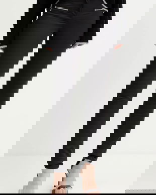 Morgan jeansi culoarea negru