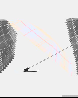 Barbour umbrelă culoarea verde, LAC0154