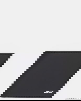 BOSS portofel de piele culoarea negru, 50546152