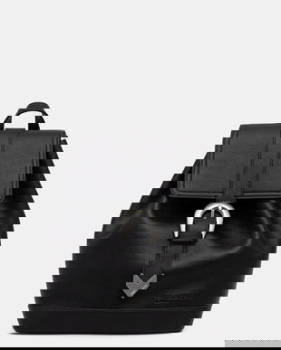 Karl Lagerfeld Jeans rucsac culoarea negru, mare, uni, A4W30141