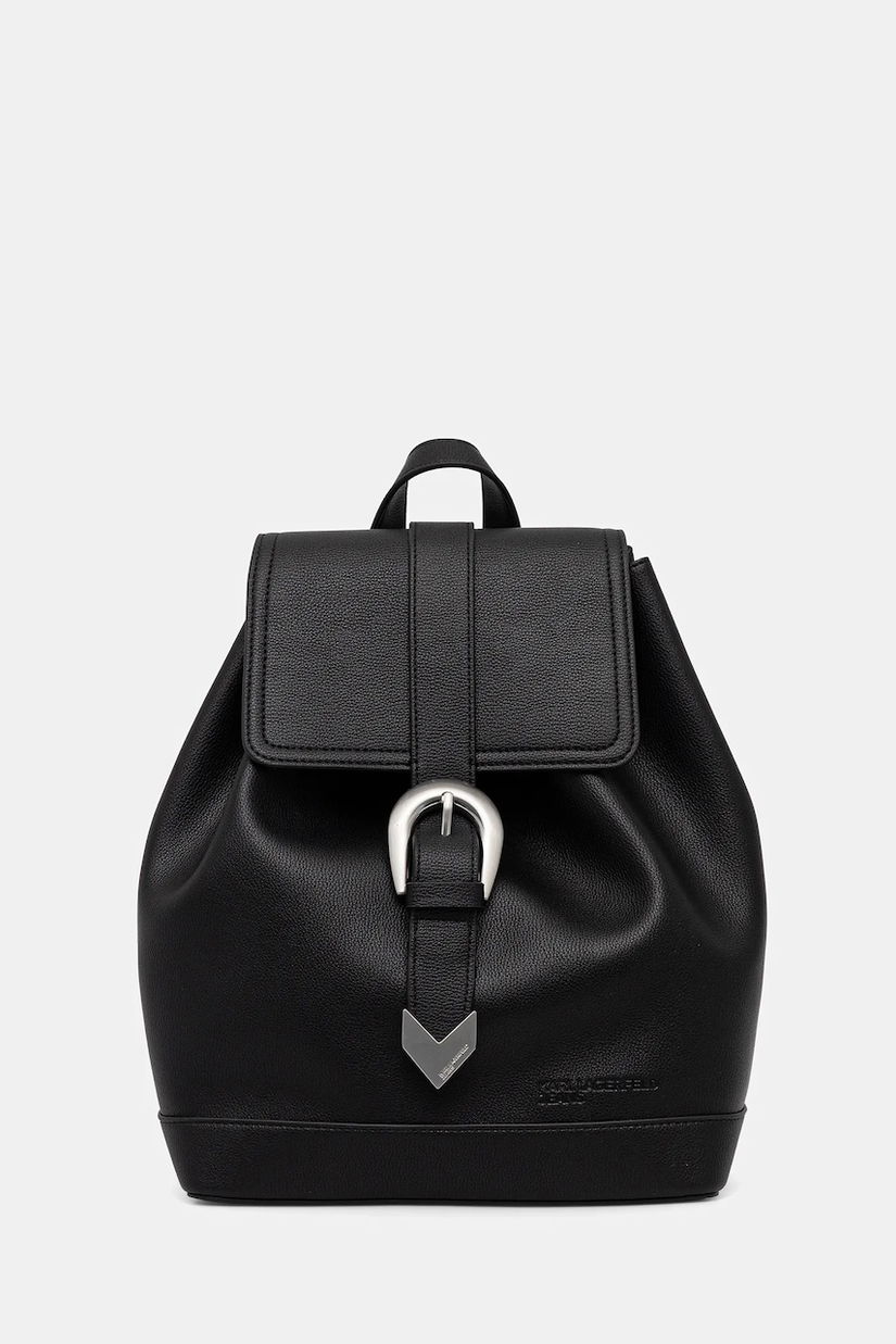 Karl Lagerfeld Jeans rucsac culoarea negru, mare, uni, A4W30141