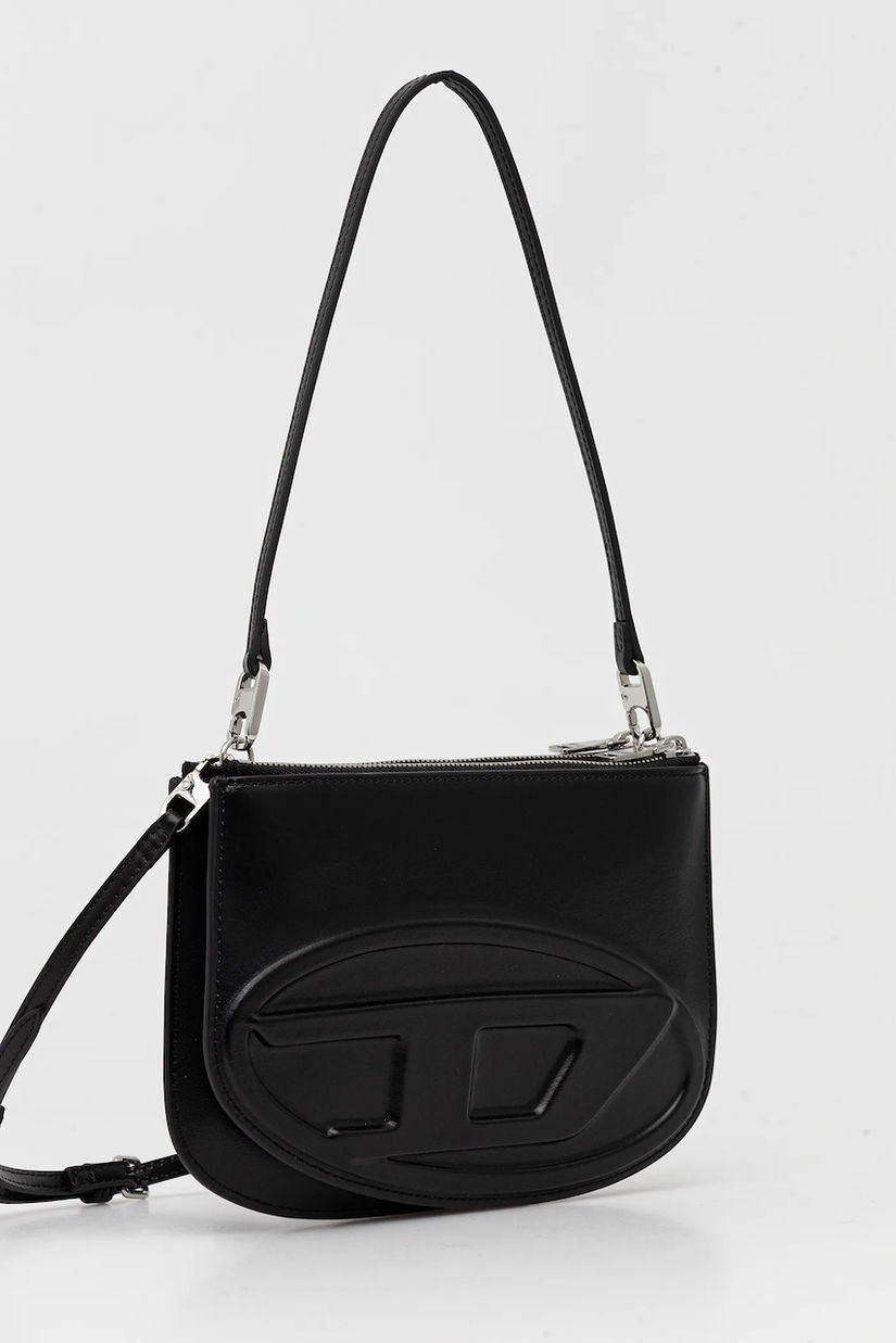 Diesel geantă de piele 1DR 2.0 1DR TWIN culoarea negru, X10330.PR818