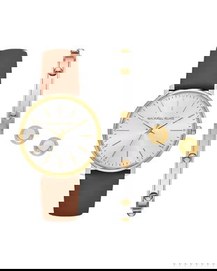 Michael Kors ceas culoarea auriu, MK4897SET