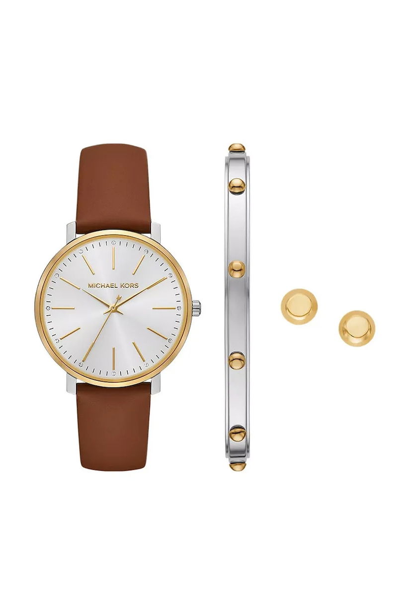 Michael Kors ceas culoarea auriu, MK4897SET