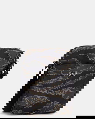 Diesel borsetă D-PACK D-PACK CROSSBODY culoarea negru, X10310.P8427