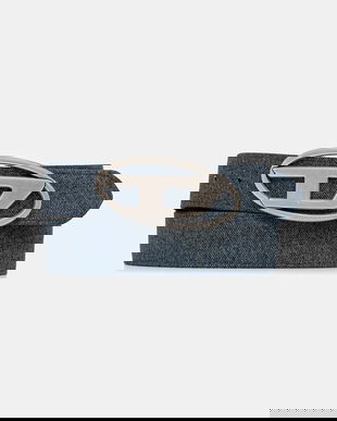 Diesel curea OVAL D LOGO B-1DR W X08727.PR413