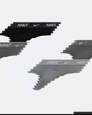 Nike slip 3-pack culoarea negru, 0000KE1006