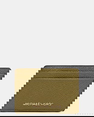 MICHAEL Michael Kors carcasă din piele culoarea negru, 32F7GF6D0L