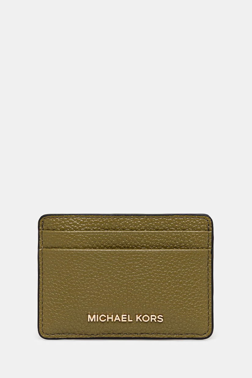 MICHAEL Michael Kors carcasă din piele culoarea negru, 32F7GF6D0L