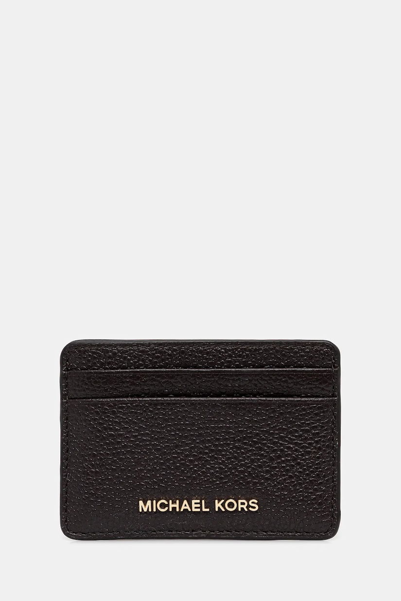 MICHAEL Michael Kors carcasă din piele culoarea negru, 32F7GF6D0L