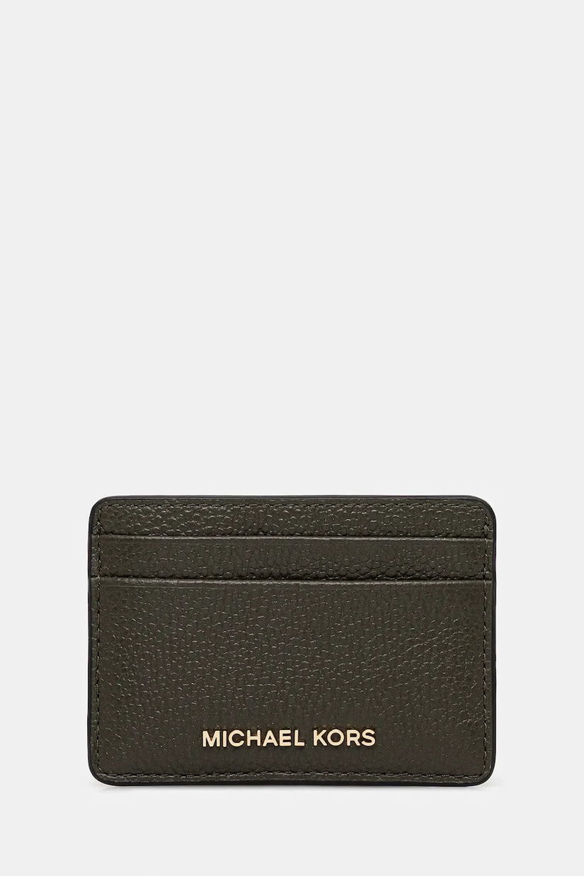 MICHAEL Michael Kors carcasă din piele culoarea negru, 32F7GF6D0L