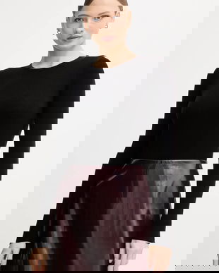 Mos Mosh pulover de lână culoarea maro, light, 168080