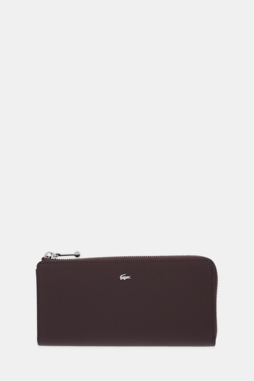 Lacoste portofel culoarea negru, NF4765DZ