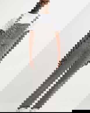 Dickies salopete din denim CLASSIC culoarea bleumarin, DK0A4XYA