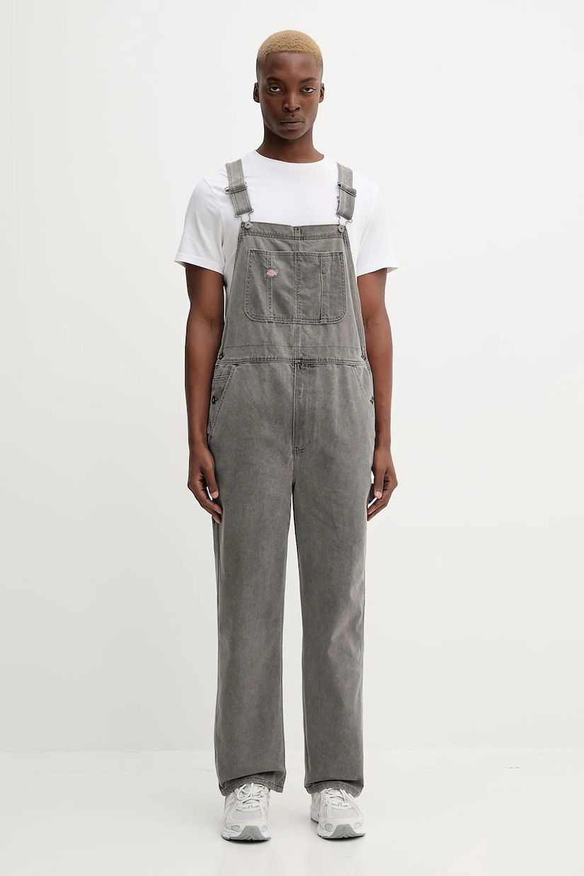 Dickies salopete din denim CLASSIC culoarea bleumarin, DK0A4XYA
