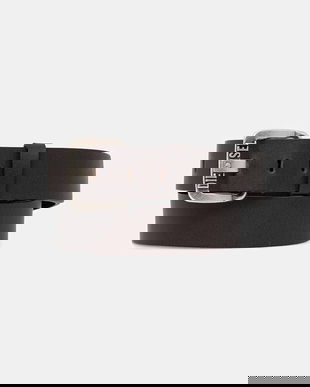 Diesel curea de piele B-STAR II BELT culoarea negru, X08881.P1913