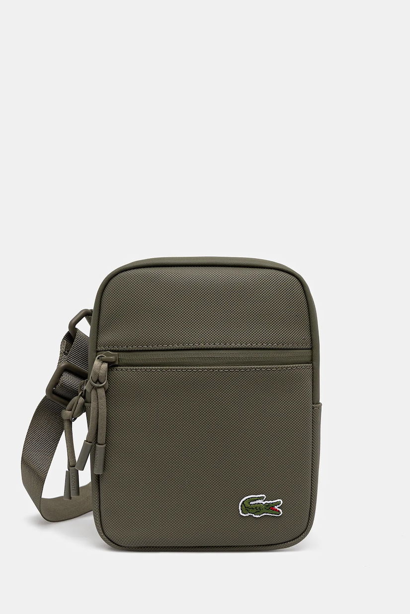 Lacoste borsetă culoarea negru, NH3307LV