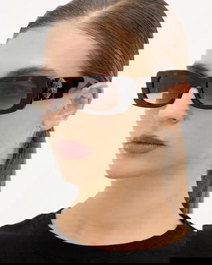 Kurt Geiger London ochelari de soare SHOREDITCH culoarea maro, 2798139679