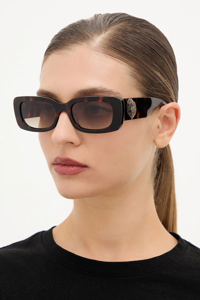 Kurt Geiger London ochelari de soare SHOREDITCH culoarea maro, 2798139679