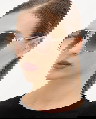 Kurt Geiger London ochelari de soare culoarea auriu, 4739661999