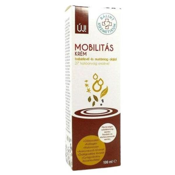 Crema cu extract din plante pentru mobilitate Balint, 100 ml