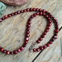 Colier perle de cultura, argint 925 rodiat