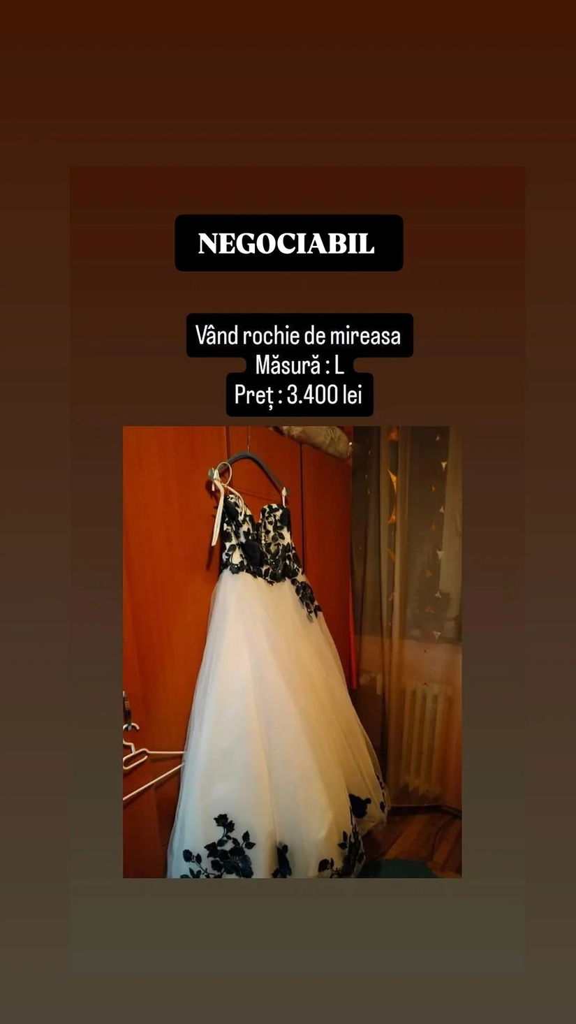 Rochie de mireasa