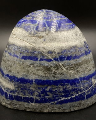 Lapis Lazuli - Sculptura piatra semipretioasa