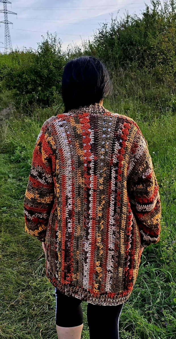 Cardigan Toamnă Rustică