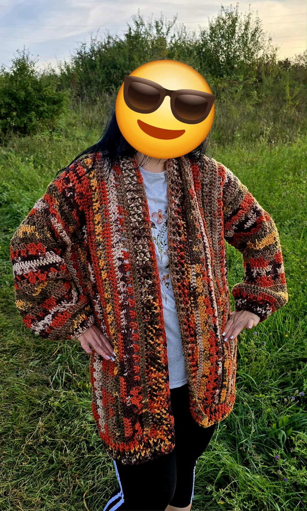 Cardigan Toamnă Rustică