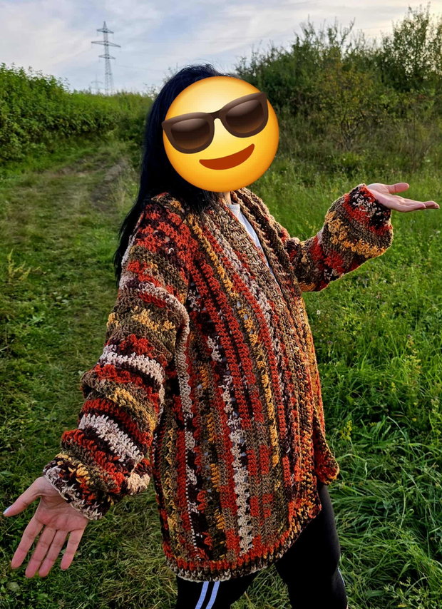 Cardigan Toamnă Rustică