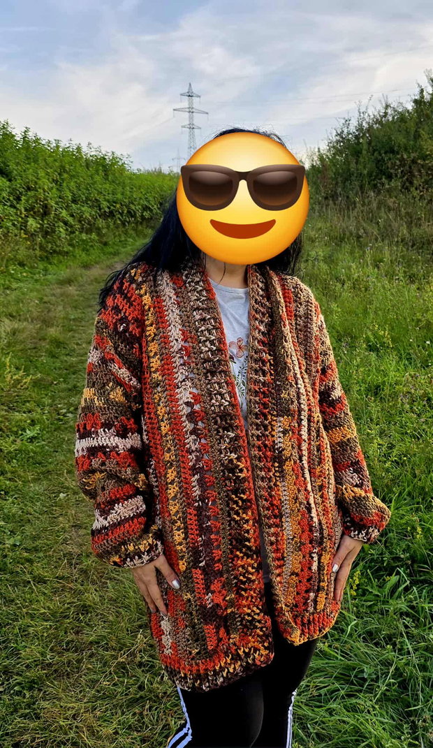 Cardigan Toamnă Rustică