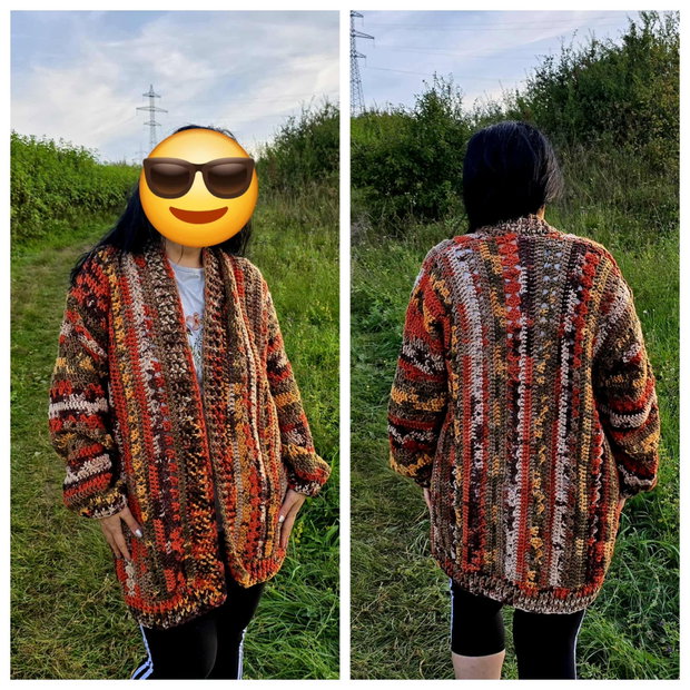 Cardigan Toamnă Rustică