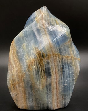 Onix Albastru - Sculptura piatra semipretioasa