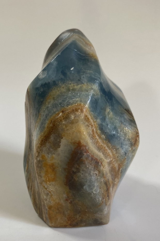 Onix Albastru - Sculptura piatra semipretioasa