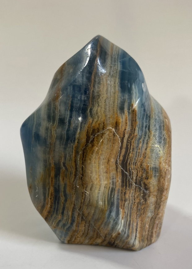 Onix Albastru - Sculptura piatra semipretioasa