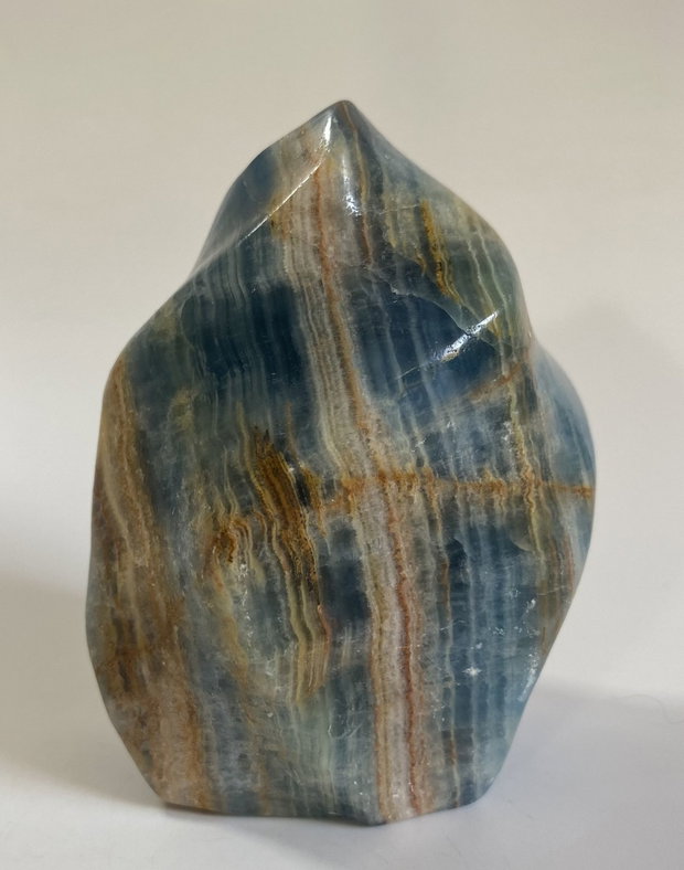 Onix Albastru - Sculptura piatra semipretioasa