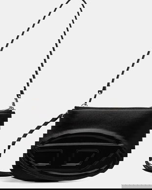 Diesel geantă de piele 1DR 2.0 1DR TWIN culoarea negru, X10330.PR818