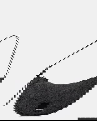 Karl Lagerfeld Jeans geantă culoarea gri, A4W30237