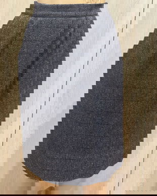 FUSTA KRIZIA JEANS ORIGINALA, LANA,MARIME 44,ITALIA