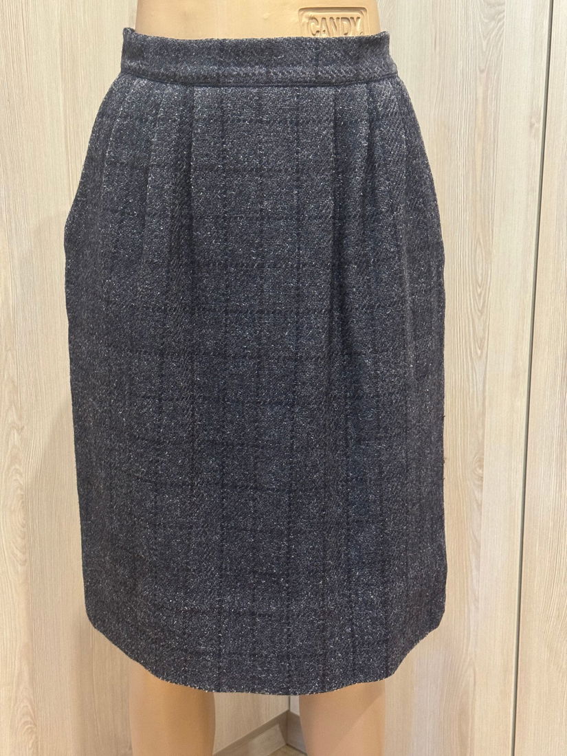 FUSTA KRIZIA JEANS ORIGINALA, LANA,MARIME 44,ITALIA