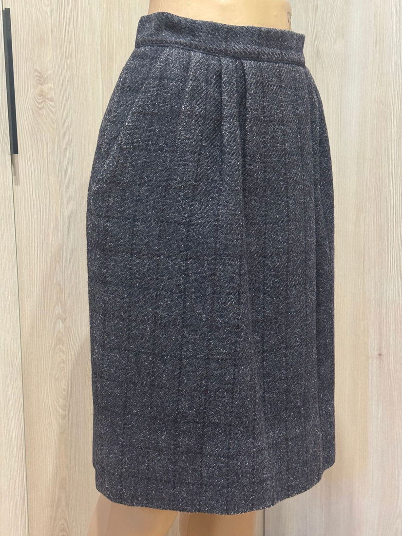 FUSTA KRIZIA JEANS ORIGINALA, LANA,MARIME 44,ITALIA