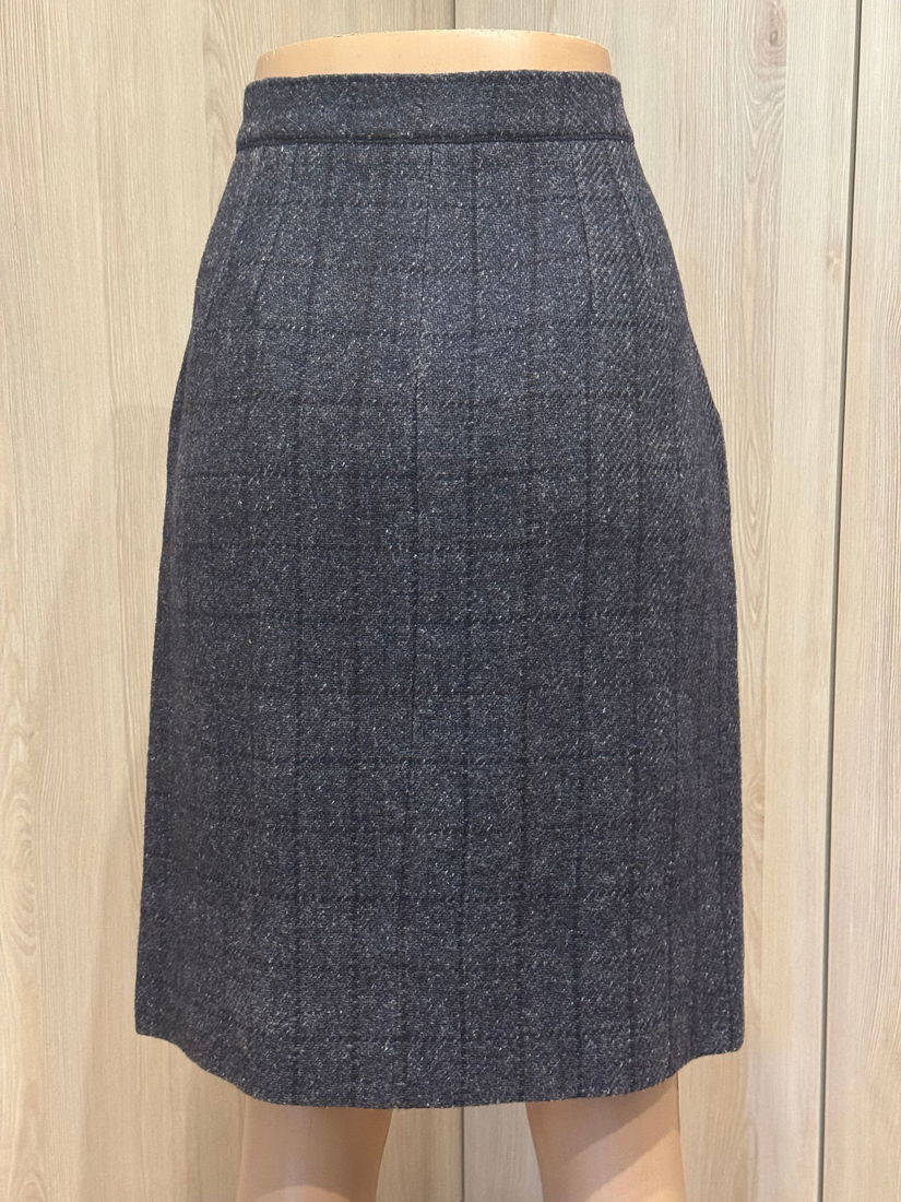 FUSTA KRIZIA JEANS ORIGINALA, LANA,MARIME 44,ITALIA