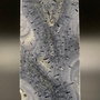 Coral Albastru - Obelisc piatra semipretioasa