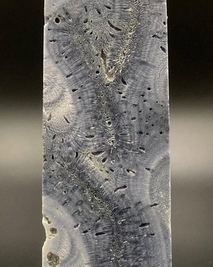 Coral Albastru - Obelisc piatra semipretioasa